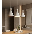 Emibig Emibig ZERO 3 WHITE - Scandinavische hanglamp voor elke ruimte