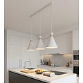 Emibig Emibig ZERO 3 WHITE - Scandinavische hanglamp voor elke ruimte