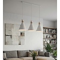 Emibig Emibig ZERO 3 WHITE - Lampe suspendue scandinave pour tous les espaces