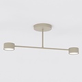 Emibig Emibig HALO 2 MOKKA - Modern ceiling lamp for stylish lighting