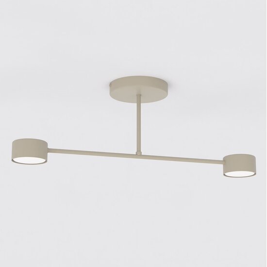 Emibig Emibig HALO 2 MOKKA - Modern ceiling lamp for stylish lighting