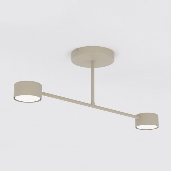 Emibig Emibig HALO 2 MOKKA - Moderne plafondlamp voor sfeervolle verlichting