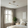Emibig Emibig HALO 2 MOKKA - Moderne plafondlamp voor sfeervolle verlichting