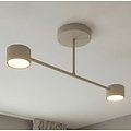 Emibig Emibig HALO 2 MOKKA - Moderne plafondlamp voor sfeervolle verlichting