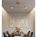 Emibig Emibig HALO 2 MOKKA - Modern ceiling lamp for stylish lighting