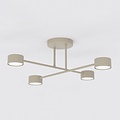 Emibig Emibig HALO 4 MOKKA - Lampe de plafond moderne pour un éclairage stylé