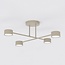 Emibig Emibig HALO 4 MOKKA - Modern ceiling lamp for stylish lighting