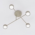 Emibig Emibig HALO 4 MOKKA - Modern ceiling lamp for stylish lighting