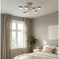 Emibig Emibig HALO 6 MOKKA - Moderne plafondlamp voor sfeervolle verlichting