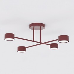 Emibig HALO 4 BURGUNDY