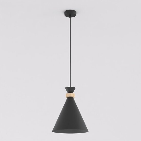 Emibig Emibig ZERO 1 BLACK - Modern Scandinavian pendant lamp for any space