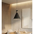 Emibig Emibig ZERO 1 BLACK - Lámpara colgante escandinava moderna para cualquier espacio