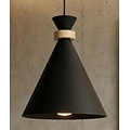 Emibig Emibig ZERO 1 BLACK - Moderne skandinavische Pendelleuchte für jeden Raum