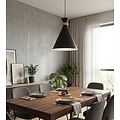 Emibig Emibig ZERO 1 BLACK - Modern Scandinavian pendant lamp for any space