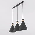 Emibig Emibig ZERO 3 BLACK - Scandinavian pendant lamp for any space