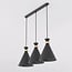 Emibig Emibig ZERO 3 BLACK - Scandinavian pendant lamp for any space