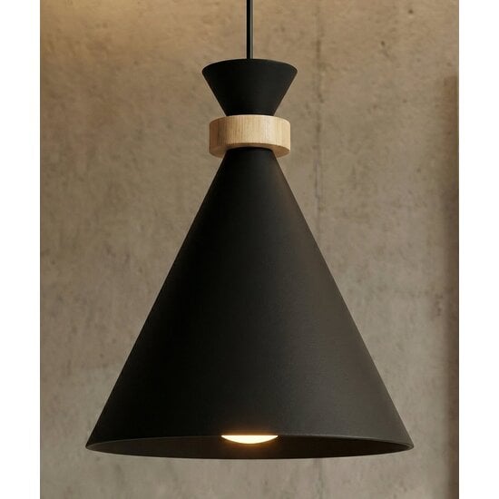 Emibig Emibig ZERO 3 BLACK - Scandinavian pendant lamp for any space