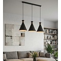 Emibig Emibig ZERO 3 BLACK - Scandinavische hanglamp voor elke ruimte