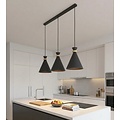 Emibig Emibig ZERO 3 BLACK - Scandinavian pendant lamp for any space
