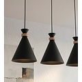 Emibig Emibig ZERO 3 BLACK - Lampe suspendue scandinave pour tous les espaces