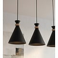 Emibig Emibig ZERO 3 BLACK - Scandinavian pendant lamp for any space