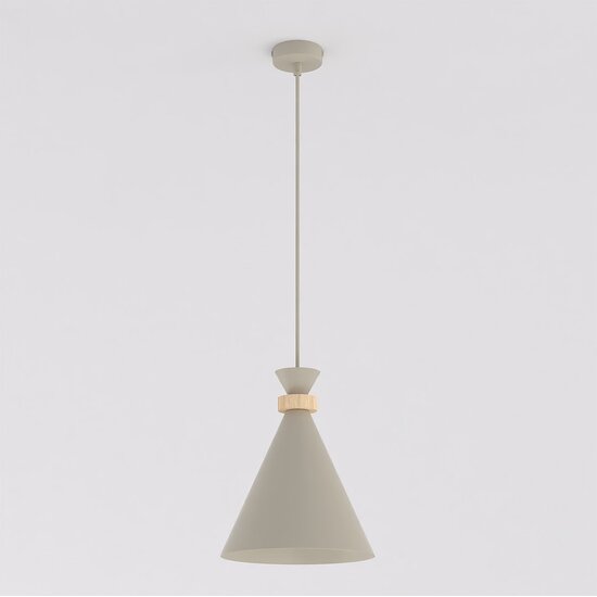 Emibig Emibig ZERO 1 MOKKA - Scandinavische hanglamp voor elke ruimte