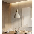 Emibig Emibig ZERO 1 MOKKA - Scandinavian pendant lamp for any space