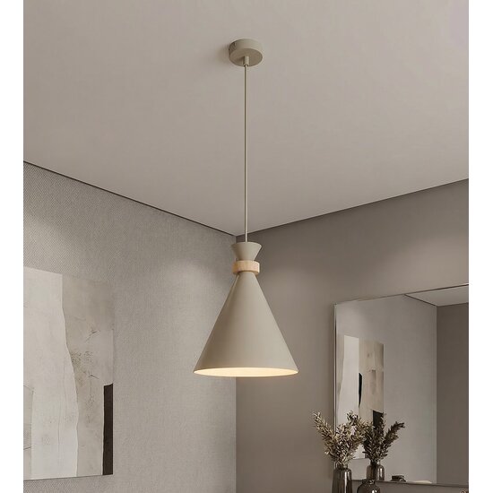 Emibig Emibig ZERO 1 MOKKA - Scandinavische hanglamp voor elke ruimte