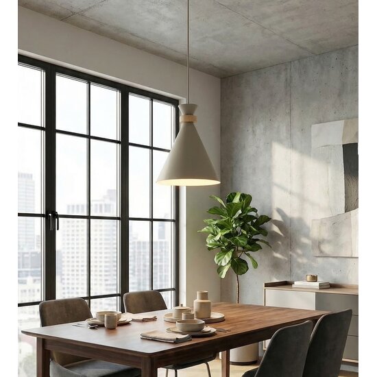 Emibig Emibig ZERO 1 MOKKA - Scandinavische hanglamp voor elke ruimte
