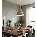 Emibig Emibig ZERO 1 MOKKA - Scandinavische hanglamp voor elke ruimte