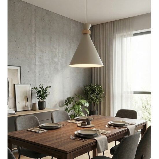 Emibig Emibig ZERO 1 MOKKA - Scandinavian pendant lamp for any space