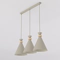 Emibig Emibig ZERO 3 MOKKA - Scandinavian pendant lamp for any space