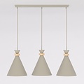 Emibig Emibig ZERO 3 MOKKA - Lampe suspendue scandinave pour tous les espaces