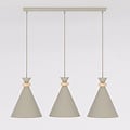 Emibig Emibig ZERO 3 MOKKA - Scandinavian pendant lamp for any space