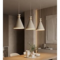 Emibig Emibig ZERO 3 MOKKA - Lampe suspendue scandinave pour tous les espaces