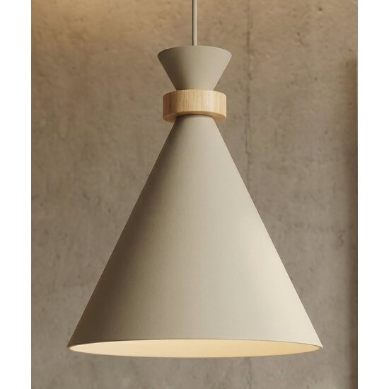 Emibig Emibig ZERO 3 MOKKA - Scandinavische hanglamp voor elke ruimte