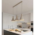 Emibig Emibig ZERO 3 MOKKA - Scandinavian pendant lamp for any space
