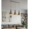 Emibig Emibig ZERO 3 MOKKA - Scandinavian pendant lamp for any space