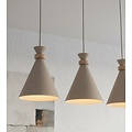 Emibig Emibig ZERO 3 MOKKA - Skandinavische Pendelleuchte für jeden Raum