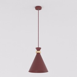 Emibig ZERO 1 BURGUNDY