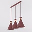 Emibig Emibig ZERO 3 BURGUNDY - Scandinavische hanglamp voor elke ruimte