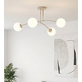 Emibig Emibig PREGOS 4 MOKKA OPAL - Modern ceiling lamp for stylish lighting
