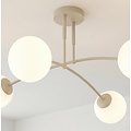 Emibig Emibig PREGOS 4 MOKKA OPAL - Modern ceiling lamp for stylish lighting