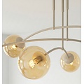 Emibig PREGOS 6 MOKKA MIODOWY - Moderne Deckenlampe für gemütliche Beleuchtung