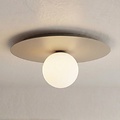 Emibig SOLAR 1 MOKKA OPAL - Modern ceiling lamp for stylish lighting