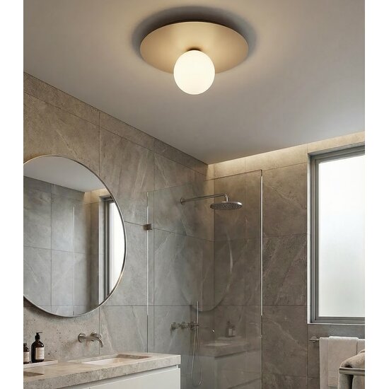 Emibig SOLAR 1 MOKKA OPAL - Plafonnier moderne pour un éclairage élégant