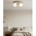 Emibig Emibig SOLAR 2 MOKKA OPAL - Plafonnier moderne pour un éclairage stylé