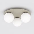 Emibig Emibig SOLAR 3 MOKKA OPAL - Modern ceiling lamp for stylish lighting