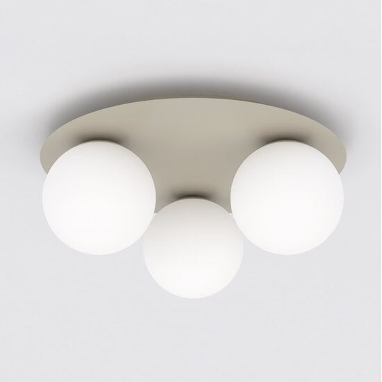 Emibig Emibig SOLAR 3 MOKKA OPAL - Modern ceiling lamp for stylish lighting