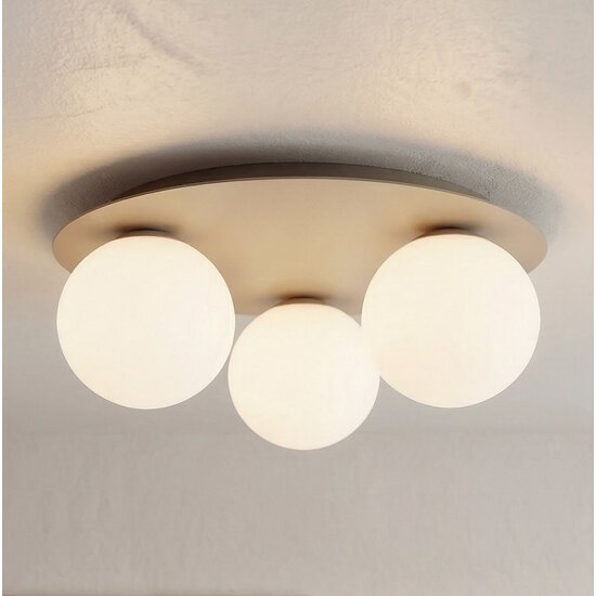 Emibig Emibig SOLAR 3 MOKKA OPAL - Moderne Deckenlampe für stilvolle Beleuchtung